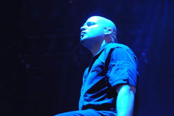Disturbed at the Mayhem Festival Verizon Wireless Amphitheater