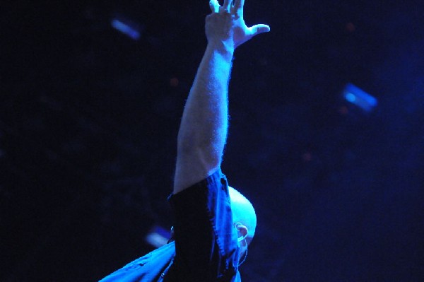 Disturbed at the Mayhem Festival Verizon Wireless Amphitheater