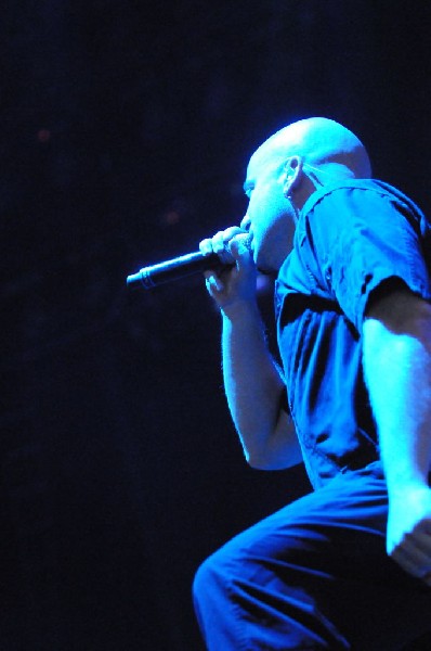 Disturbed at the Mayhem Festival Verizon Wireless Amphitheater