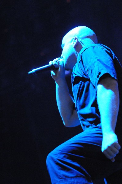 Disturbed at the Mayhem Festival Verizon Wireless Amphitheater