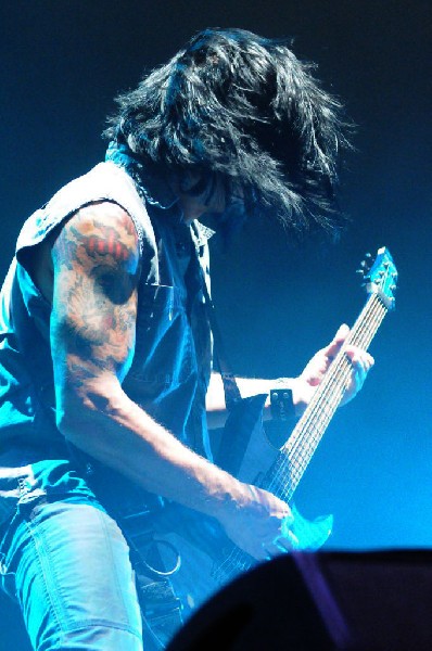 Disturbed at the Mayhem Festival Verizon Wireless Amphitheater