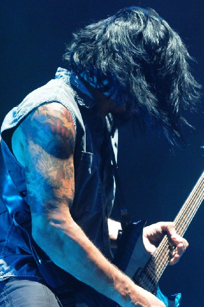 Disturbed at the Mayhem Festival Verizon Wireless Amphitheater