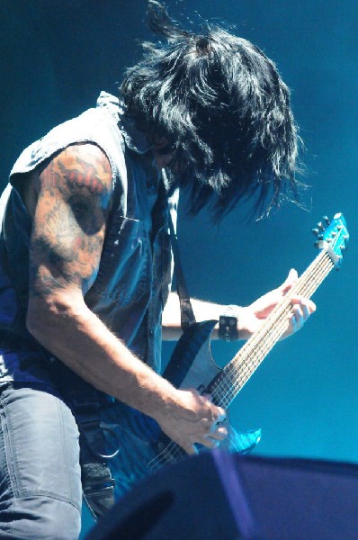 Disturbed at the Mayhem Festival Verizon Wireless Amphitheater