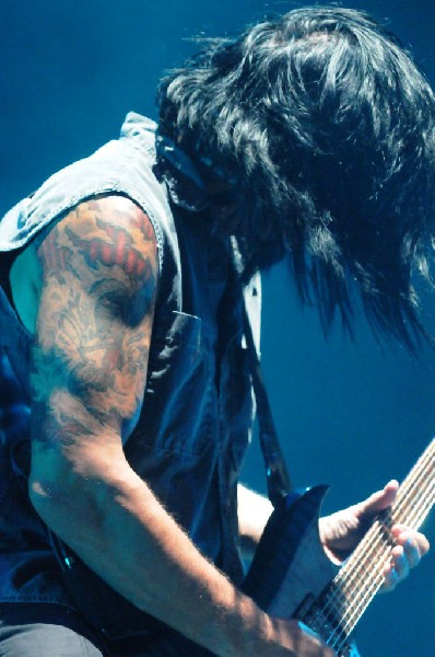 Disturbed at the Mayhem Festival Verizon Wireless Amphitheater