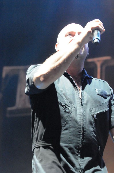 Disturbed at the Mayhem Festival Verizon Wireless Amphitheater