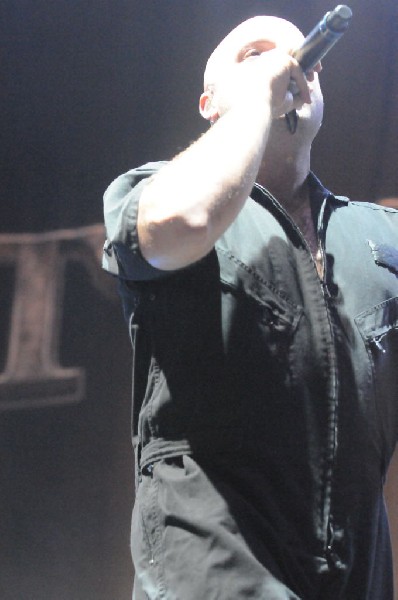 Disturbed at the Mayhem Festival Verizon Wireless Amphitheater