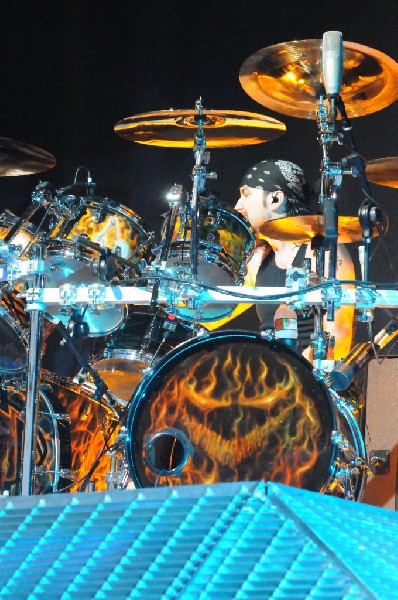 Disturbed at the Mayhem Festival Verizon Wireless Amphitheater