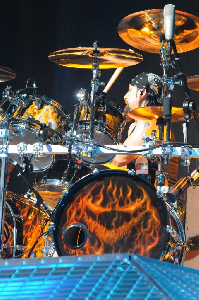 Disturbed at the Mayhem Festival Verizon Wireless Amphitheater