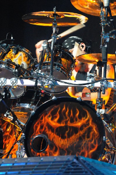 Disturbed at the Mayhem Festival Verizon Wireless Amphitheater