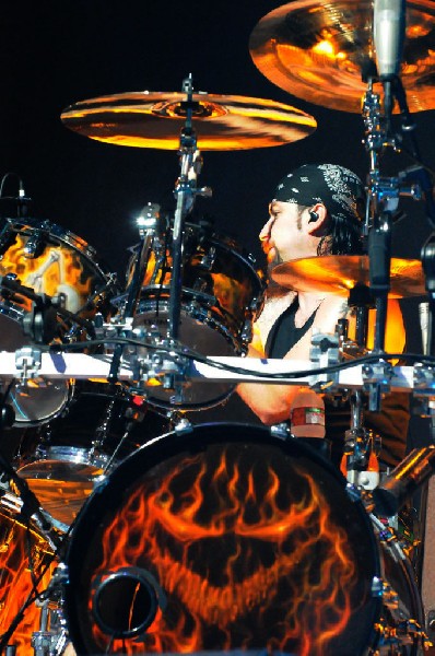 Disturbed at the Mayhem Festival Verizon Wireless Amphitheater