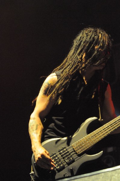 Disturbed at the Mayhem Festival Verizon Wireless Amphitheater