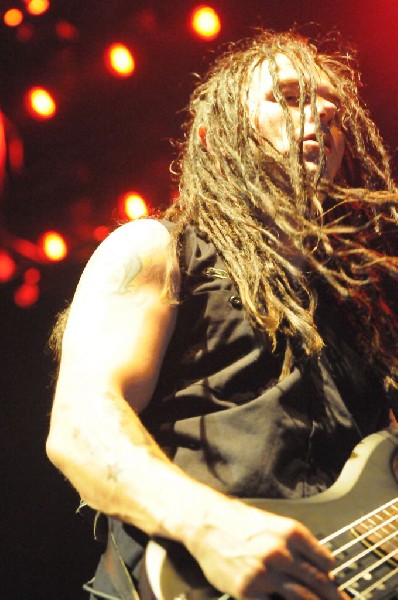 Disturbed at the Mayhem Festival Verizon Wireless Amphitheater