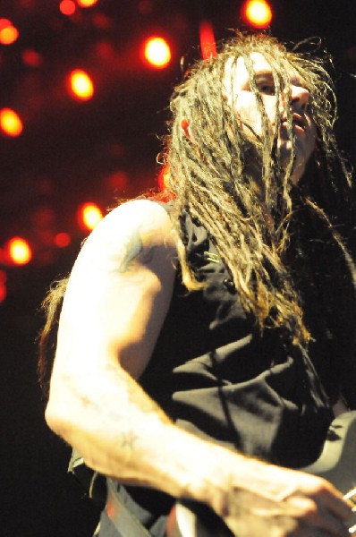 Disturbed at the Mayhem Festival Verizon Wireless Amphitheater