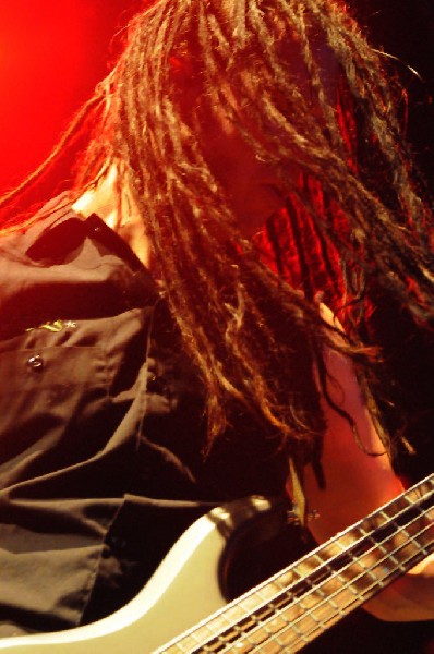 Disturbed at the Mayhem Festival Verizon Wireless Amphitheater