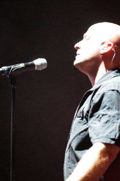 Disturbed at the Mayhem Festival Verizon Wireless Amphitheater