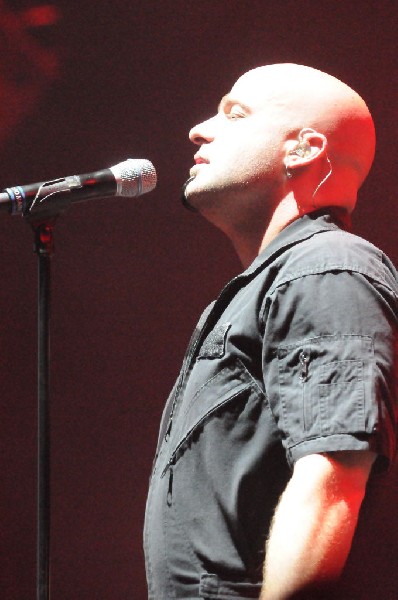 Disturbed at the Mayhem Festival Verizon Wireless Amphitheater