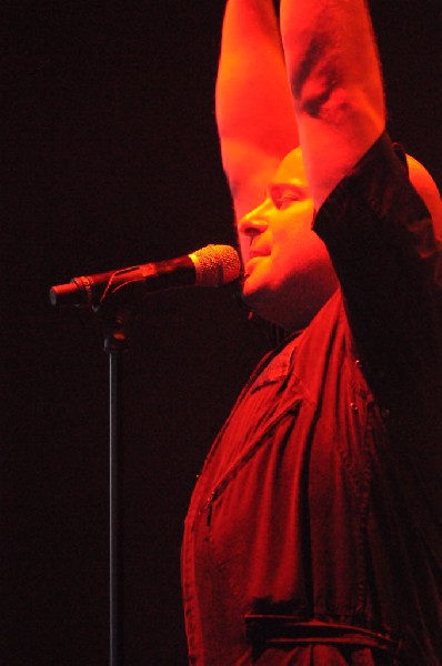 Disturbed at the Mayhem Festival Verizon Wireless Amphitheater