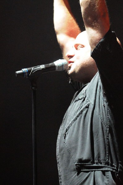 Disturbed at the Mayhem Festival Verizon Wireless Amphitheater