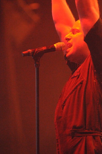 Disturbed at the Mayhem Festival Verizon Wireless Amphitheater