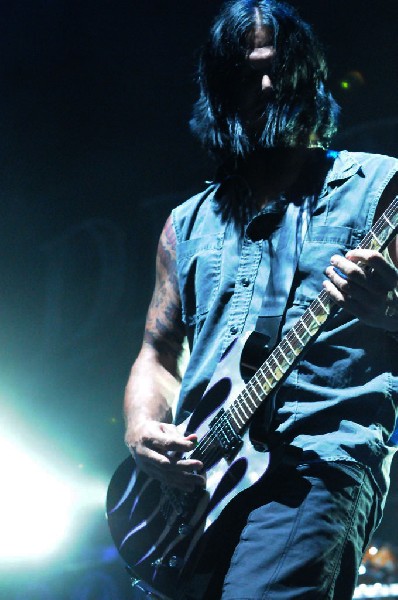 Disturbed at the Mayhem Festival Verizon Wireless Amphitheater