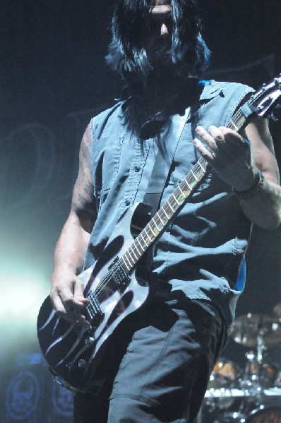 Disturbed at the Mayhem Festival Verizon Wireless Amphitheater