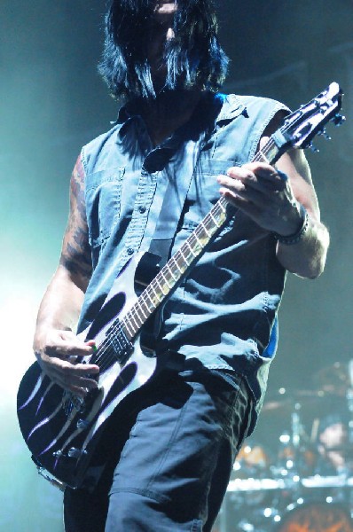 Disturbed at the Mayhem Festival Verizon Wireless Amphitheater