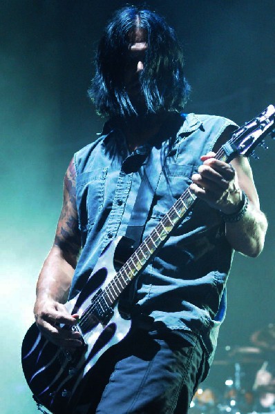 Disturbed at the Mayhem Festival Verizon Wireless Amphitheater