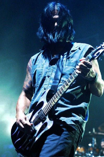 Disturbed at the Mayhem Festival Verizon Wireless Amphitheater