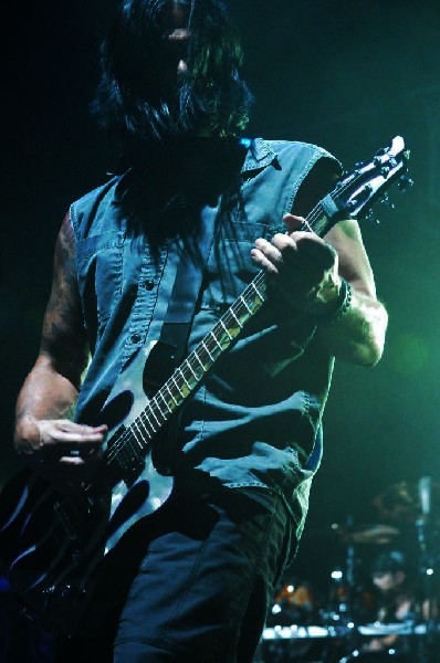 Disturbed at the Mayhem Festival Verizon Wireless Amphitheater