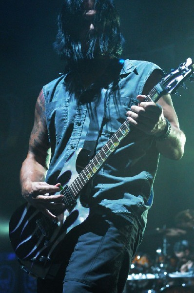 Disturbed at the Mayhem Festival Verizon Wireless Amphitheater