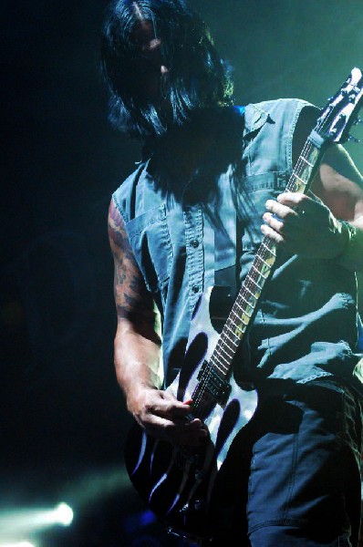 Disturbed at the Mayhem Festival Verizon Wireless Amphitheater