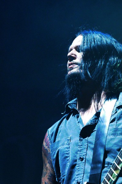 Disturbed at the Mayhem Festival Verizon Wireless Amphitheater