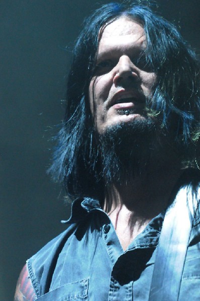 Disturbed at the Mayhem Festival Verizon Wireless Amphitheater