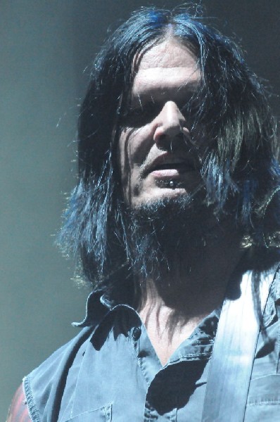 Disturbed at the Mayhem Festival Verizon Wireless Amphitheater