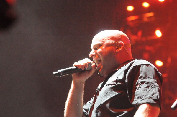 Disturbed at the Mayhem Festival Verizon Wireless Amphitheater