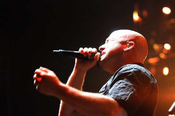 Disturbed at the Mayhem Festival Verizon Wireless Amphitheater