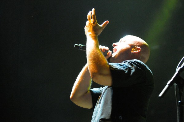 Disturbed at the Mayhem Festival Verizon Wireless Amphitheater