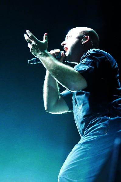 Disturbed at the Mayhem Festival Verizon Wireless Amphitheater