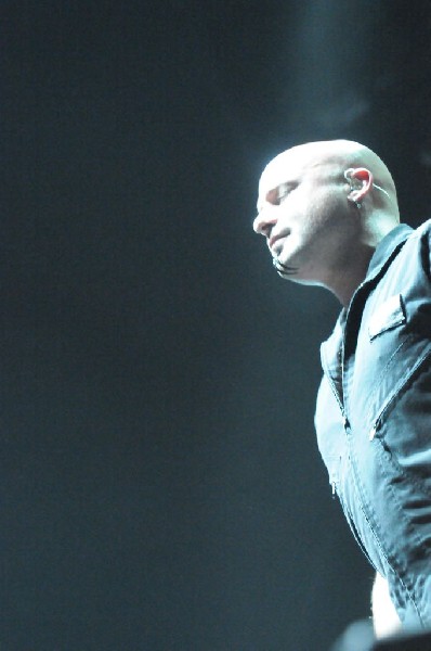 Disturbed at the Mayhem Festival Verizon Wireless Amphitheater