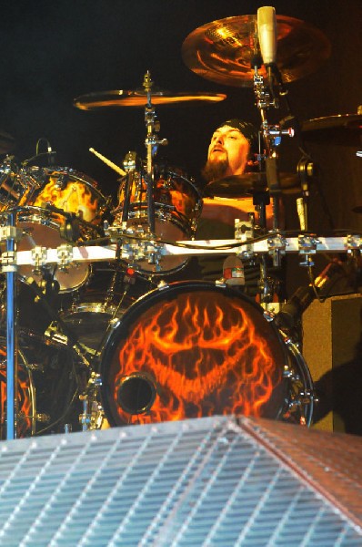 Disturbed at the Mayhem Festival Verizon Wireless Amphitheater