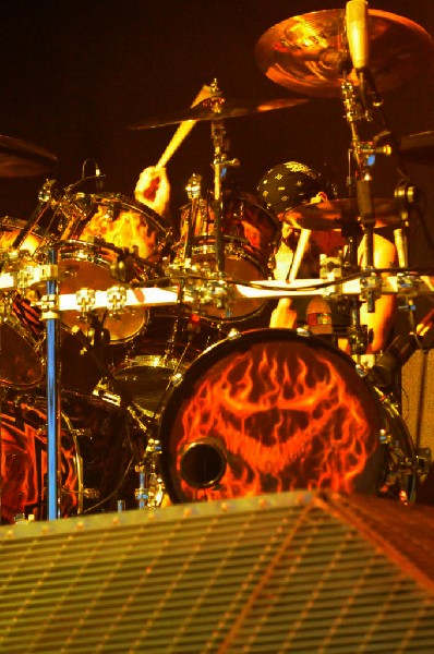 Disturbed at the Mayhem Festival Verizon Wireless Amphitheater