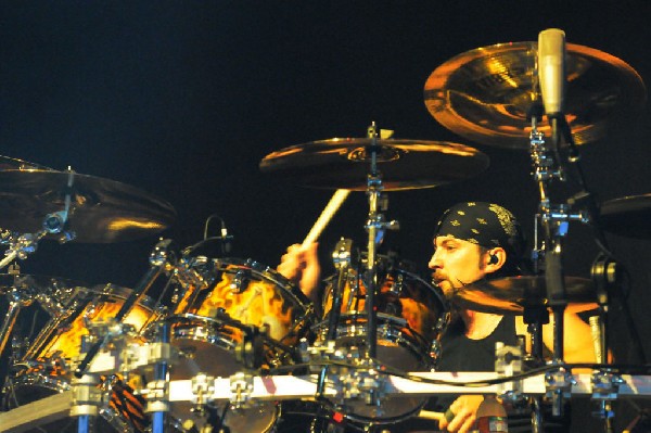 Disturbed at the Mayhem Festival Verizon Wireless Amphitheater