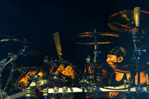 Disturbed at the Mayhem Festival Verizon Wireless Amphitheater