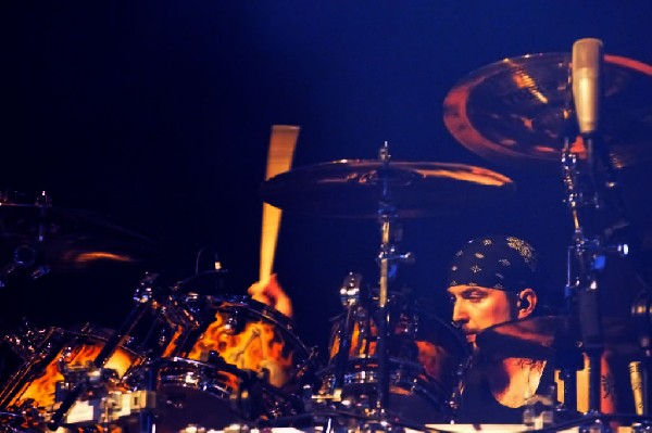 Disturbed at the Mayhem Festival Verizon Wireless Amphitheater