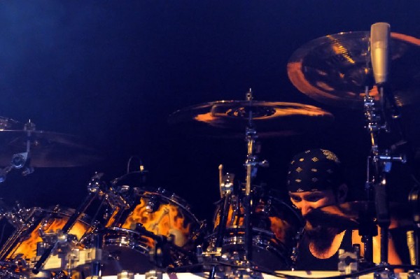 Disturbed at the Mayhem Festival Verizon Wireless Amphitheater