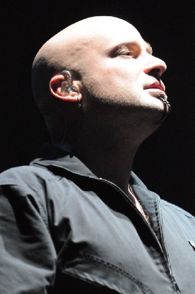 Disturbed at the Mayhem Festival Verizon Wireless Amphitheater