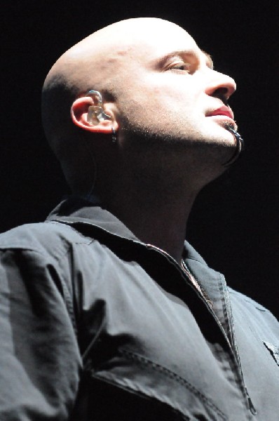 Disturbed at the Mayhem Festival Verizon Wireless Amphitheater