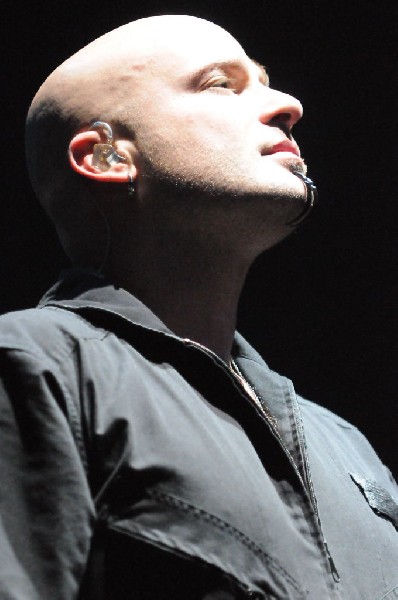 Disturbed at the Mayhem Festival Verizon Wireless Amphitheater