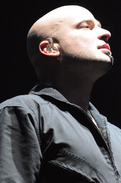 Disturbed at the Mayhem Festival Verizon Wireless Amphitheater