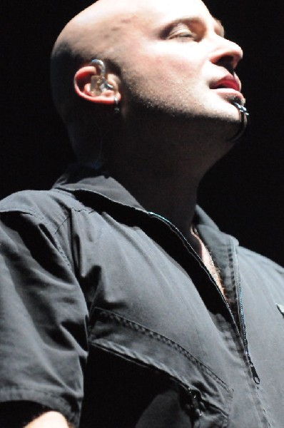 Disturbed at the Mayhem Festival Verizon Wireless Amphitheater